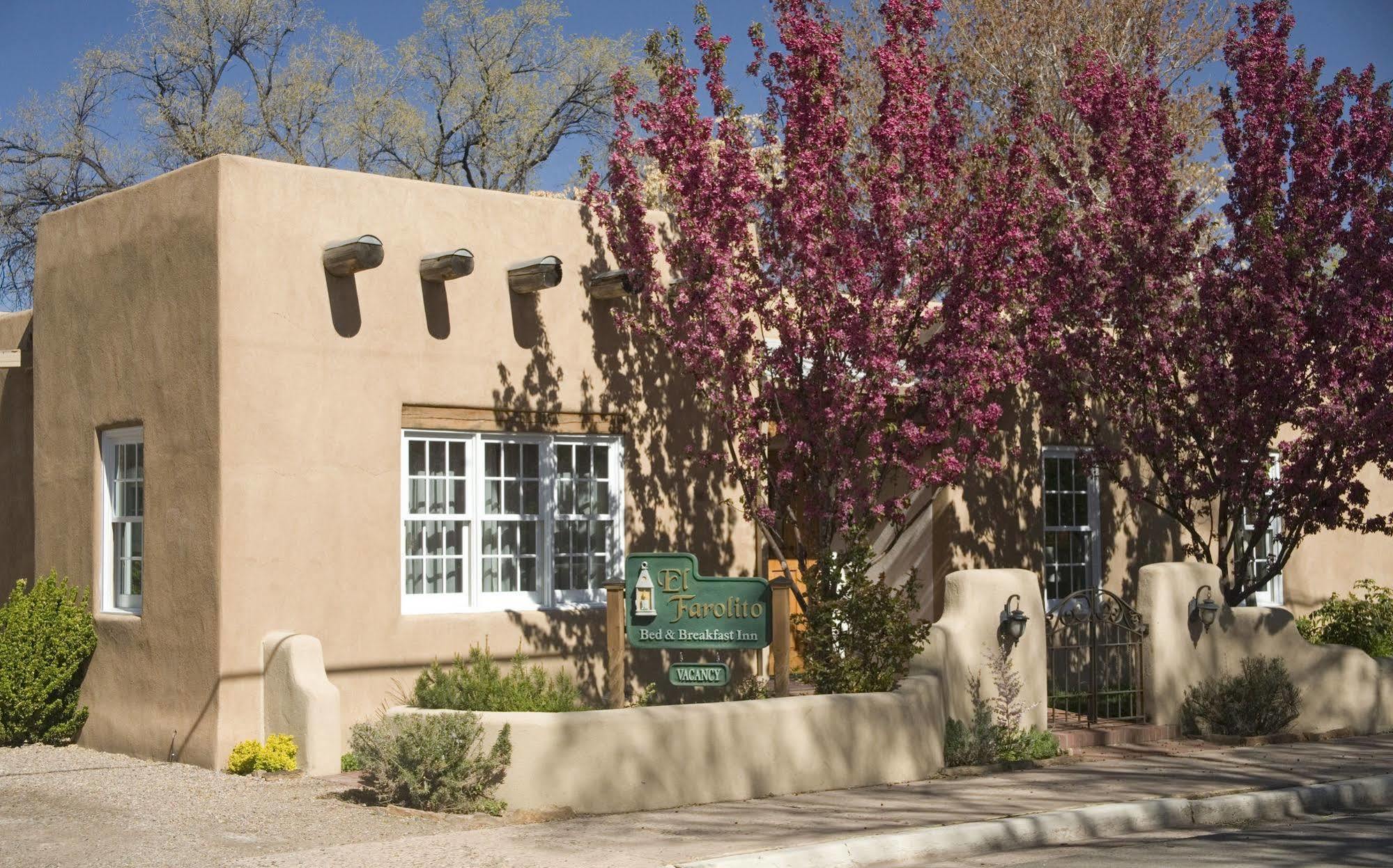 El Farolito B&B Inn Santa Fe Exterior photo